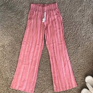 Pink Beach Pants